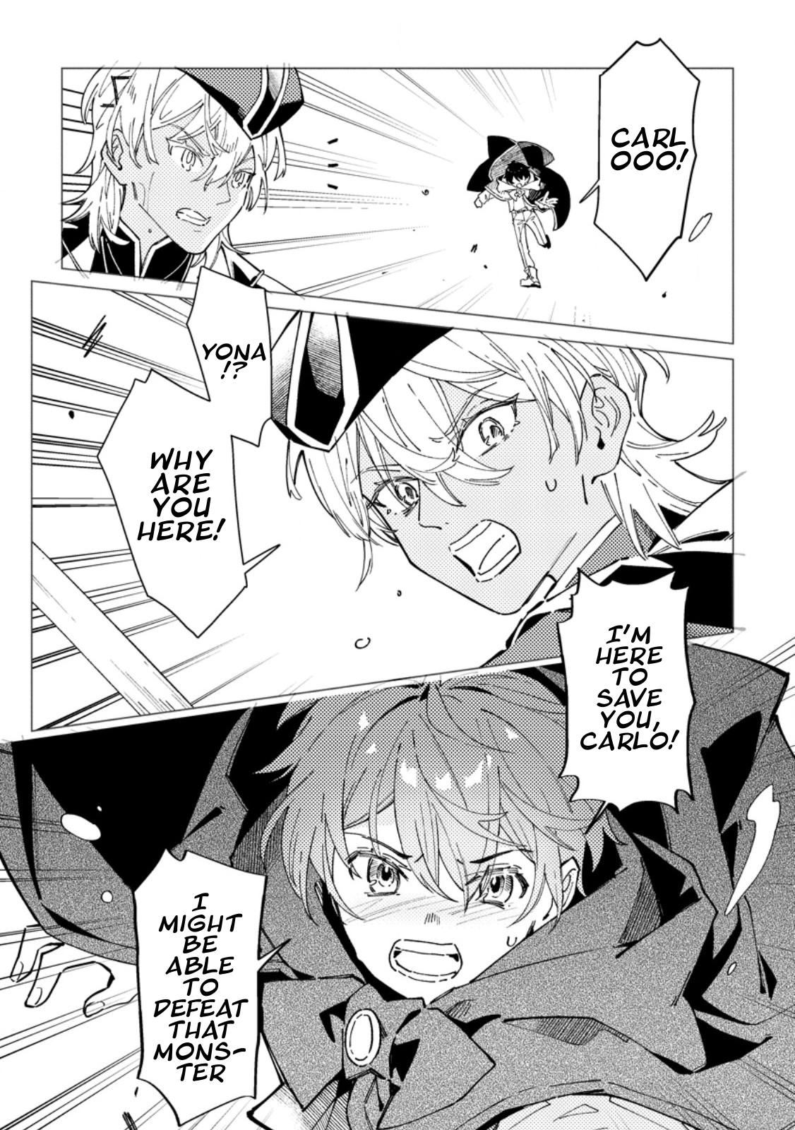 The Duke’s Son with One Year to Live Wants to Travel Chapter 9 page 3 - 