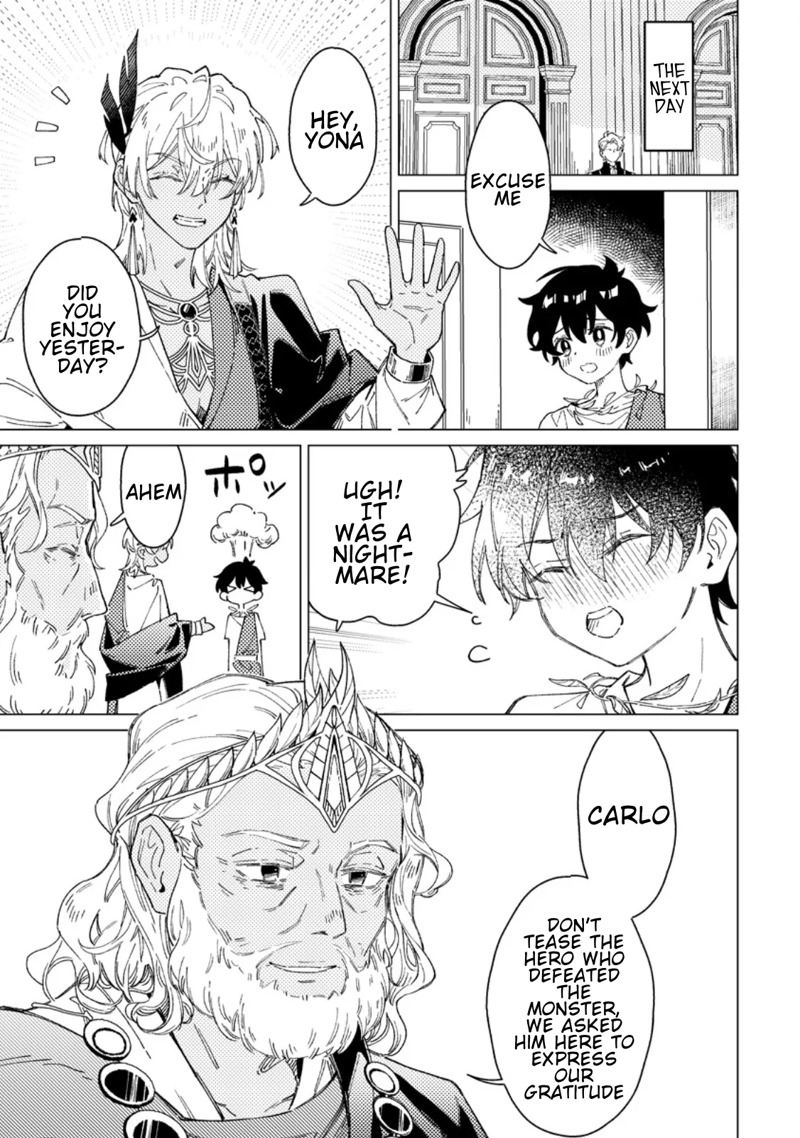 The Duke’s Son with One Year to Live Wants to Travel Chapter 9 page 23 - 