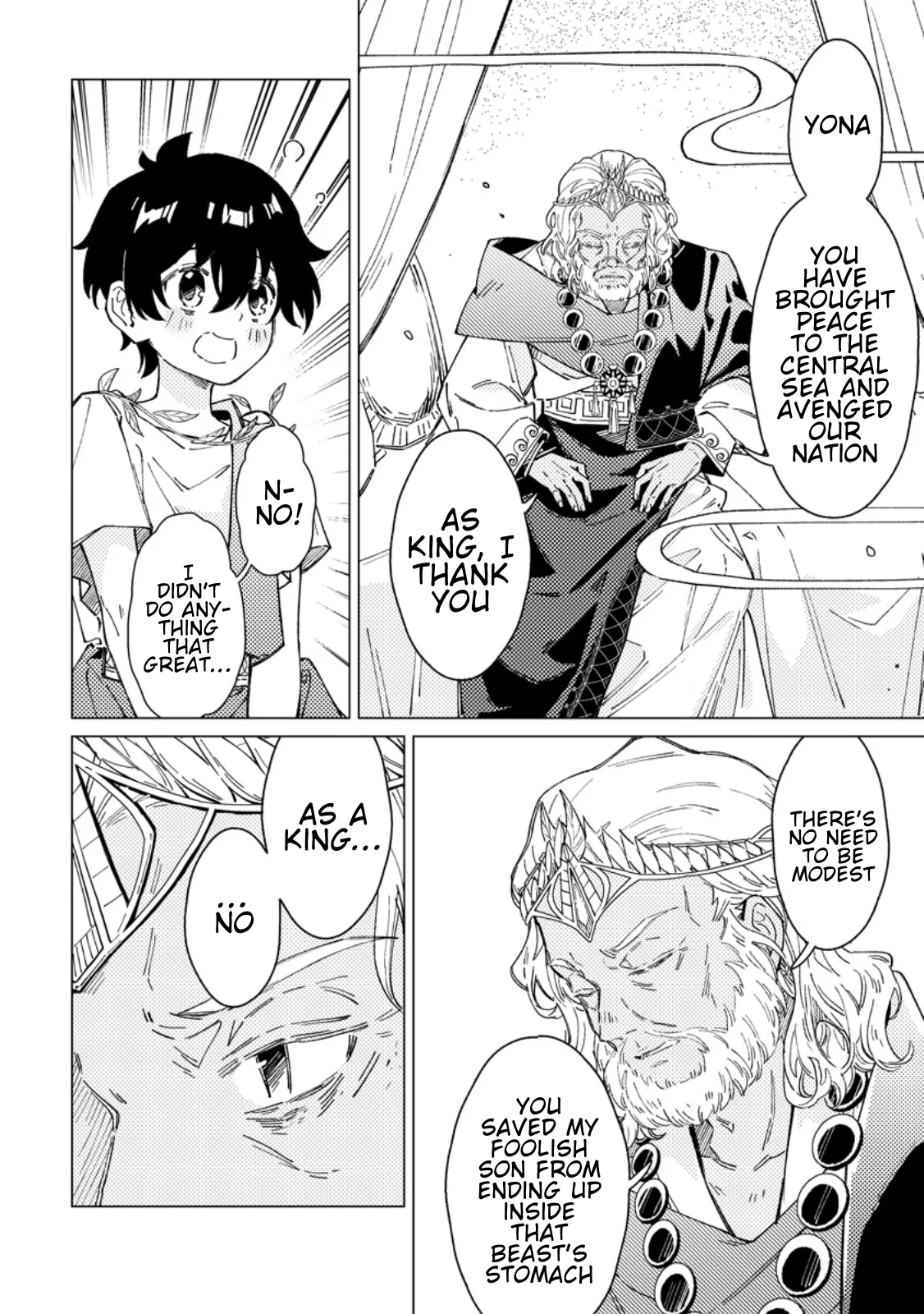 The Duke’s Son with One Year to Live Wants to Travel Chapter 9 page 24 - 