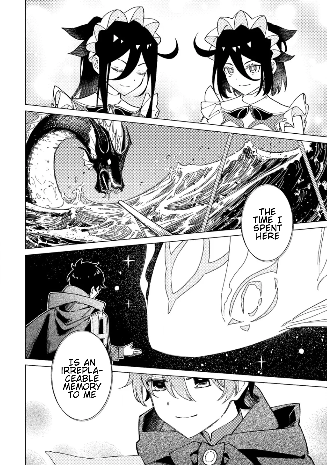 The Duke’s Son with One Year to Live Wants to Travel Chapter 9 page 28 - 