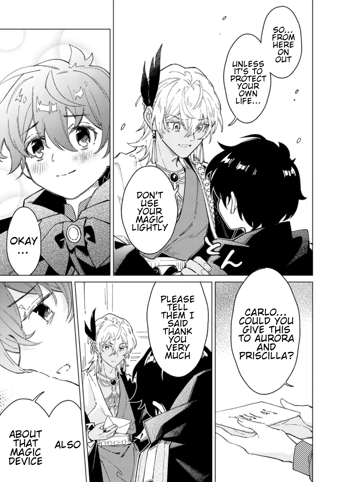 The Duke’s Son with One Year to Live Wants to Travel Chapter 9 page 31 - 