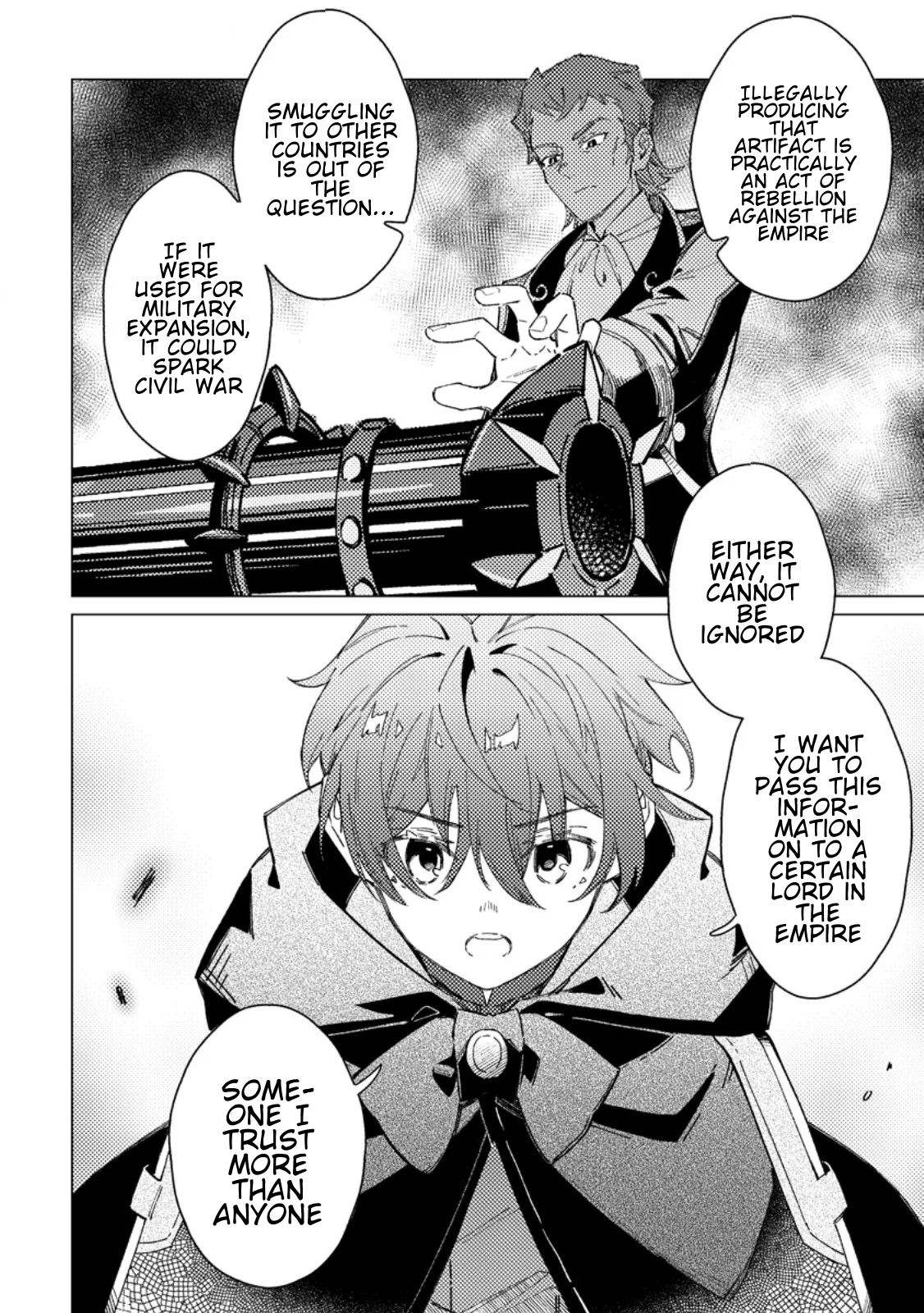 The Duke’s Son with One Year to Live Wants to Travel Chapter 9 page 32 - 