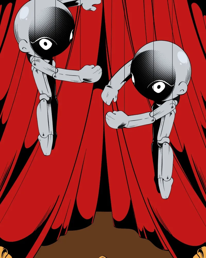 The Dummy's Dummy Chapter 1 page 3 - 