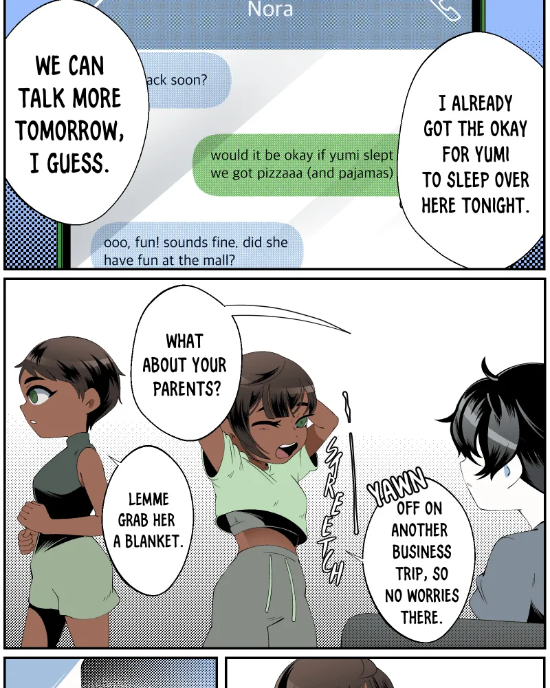 The Dummy's Dummy Chapter 101 page 4 - 