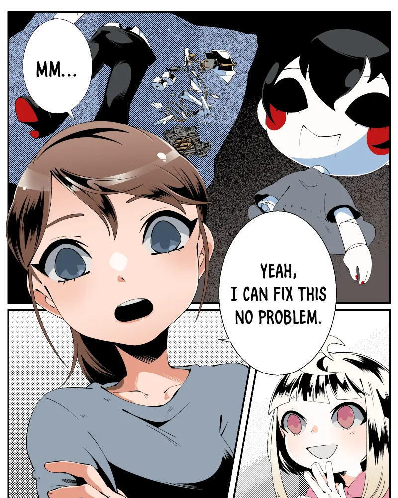 The Dummy's Dummy Chapter 103 page 1 - 