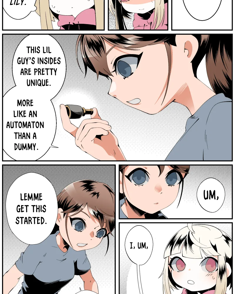 The Dummy's Dummy Chapter 103 page 3 - 