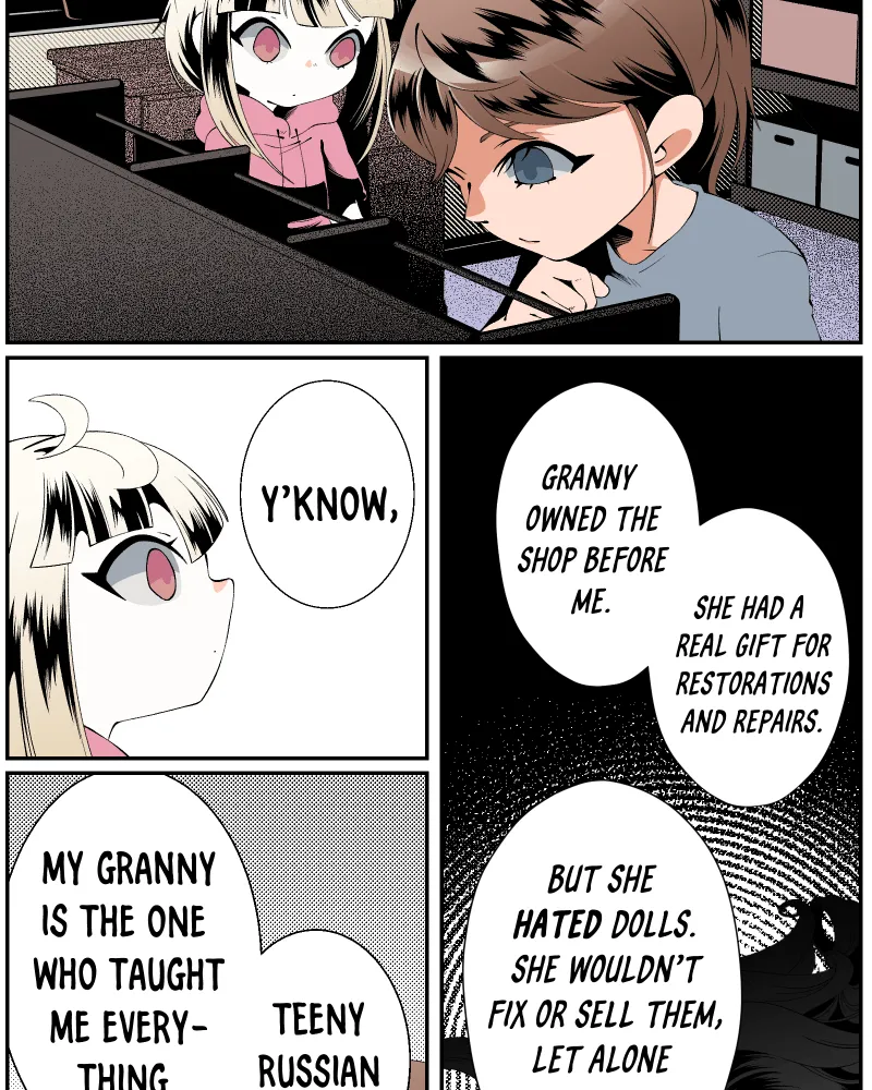 The Dummy's Dummy Chapter 103 page 5 - 