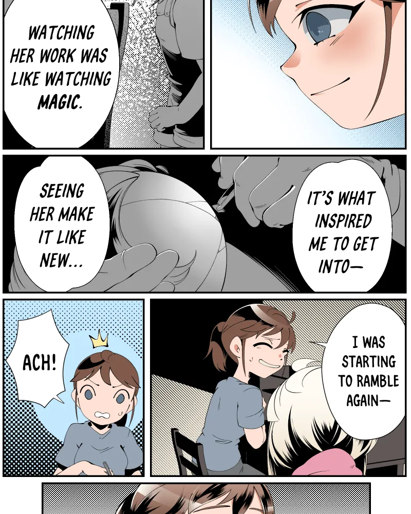 The Dummy's Dummy Chapter 103 page 8 - 