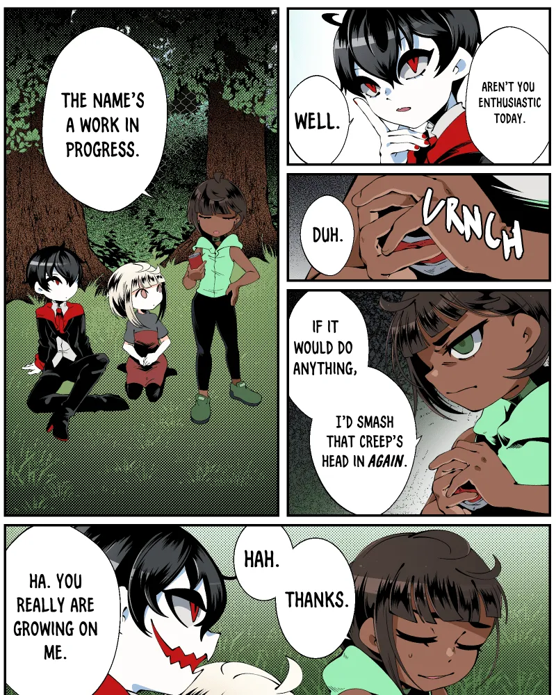 The Dummy's Dummy Chapter 106 page 11 - 