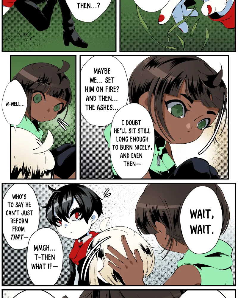 The Dummy's Dummy Chapter 106 page 16 - 