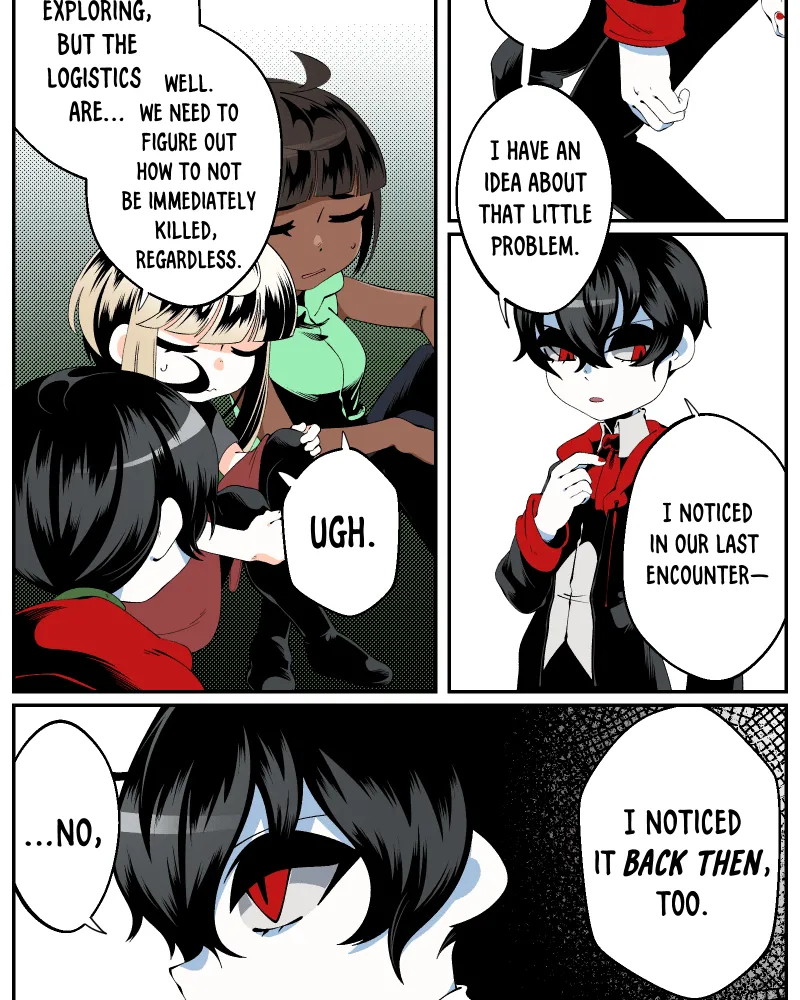 The Dummy's Dummy Chapter 107 page 3 - 