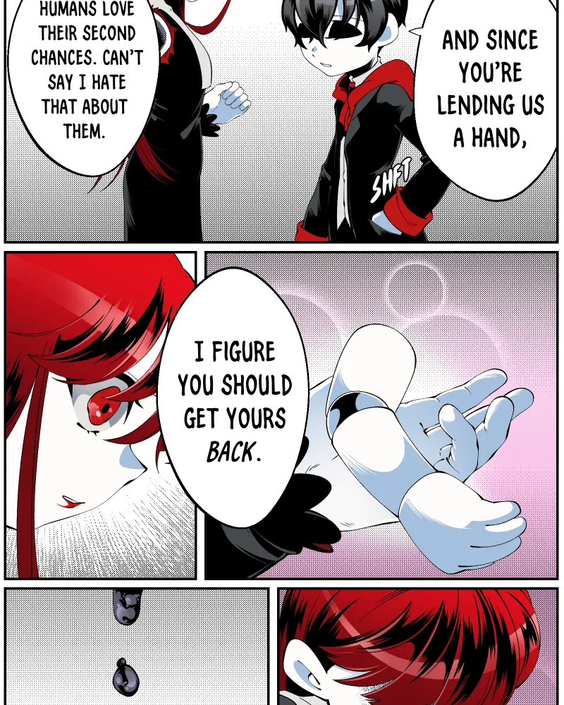 The Dummy's Dummy Chapter 110 page 8 - 