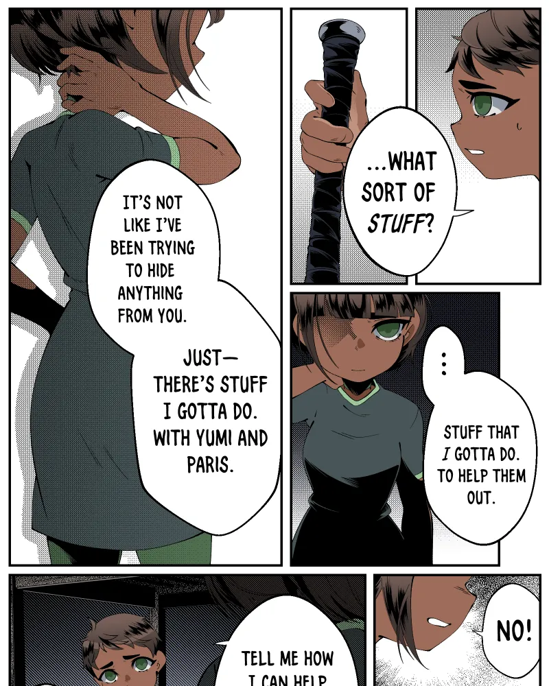 The Dummy's Dummy Chapter 111 page 1 - 