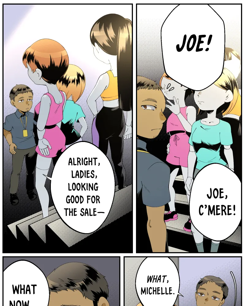 The Dummy's Dummy Chapter 112 page 1 - 
