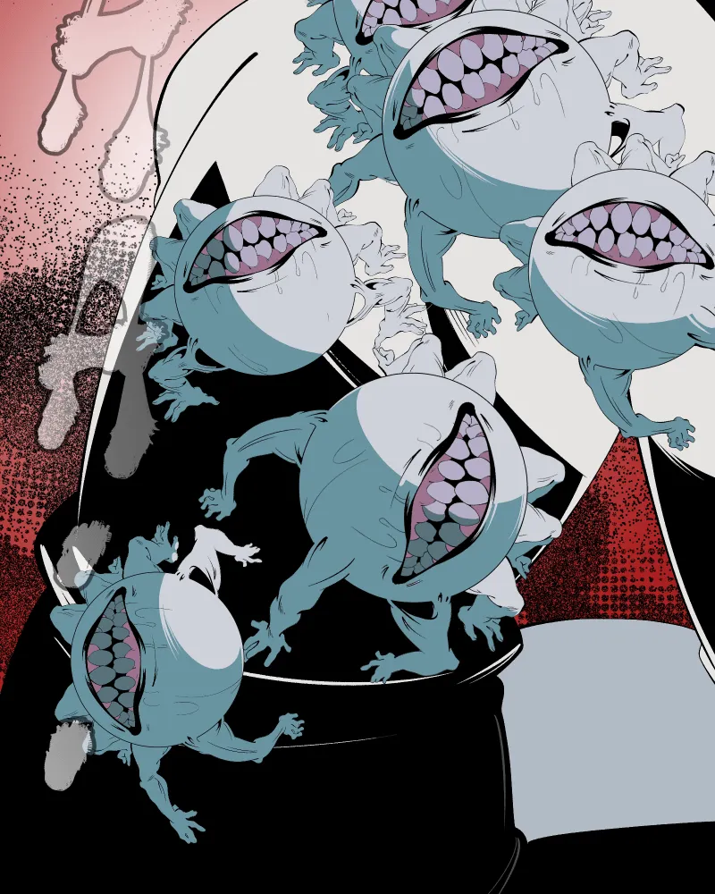 The Dummy's Dummy Chapter 23 page 38 - 