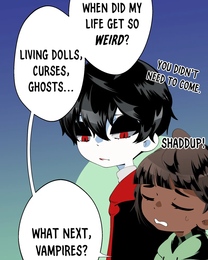 The Dummy's Dummy Chapter 45 page 27 - 