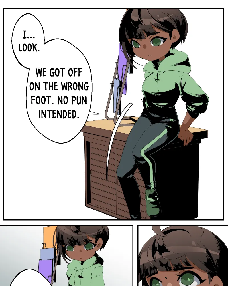 The Dummy's Dummy Chapter 49 page 21 - 