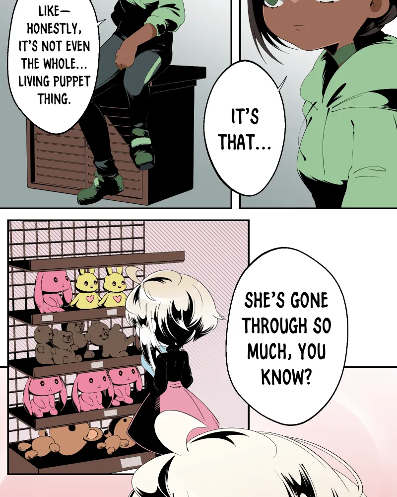 The Dummy's Dummy Chapter 49 page 22 - 
