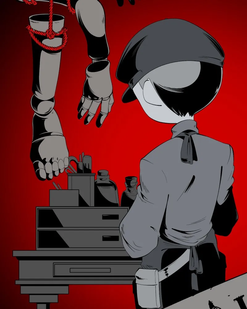 The Dummy's Dummy Chapter 5 page 53 - 