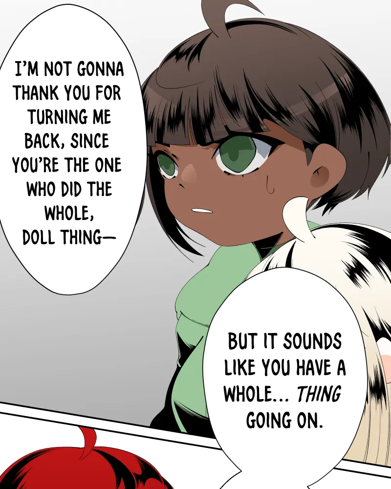 The Dummy's Dummy Chapter 57 page 22 - 