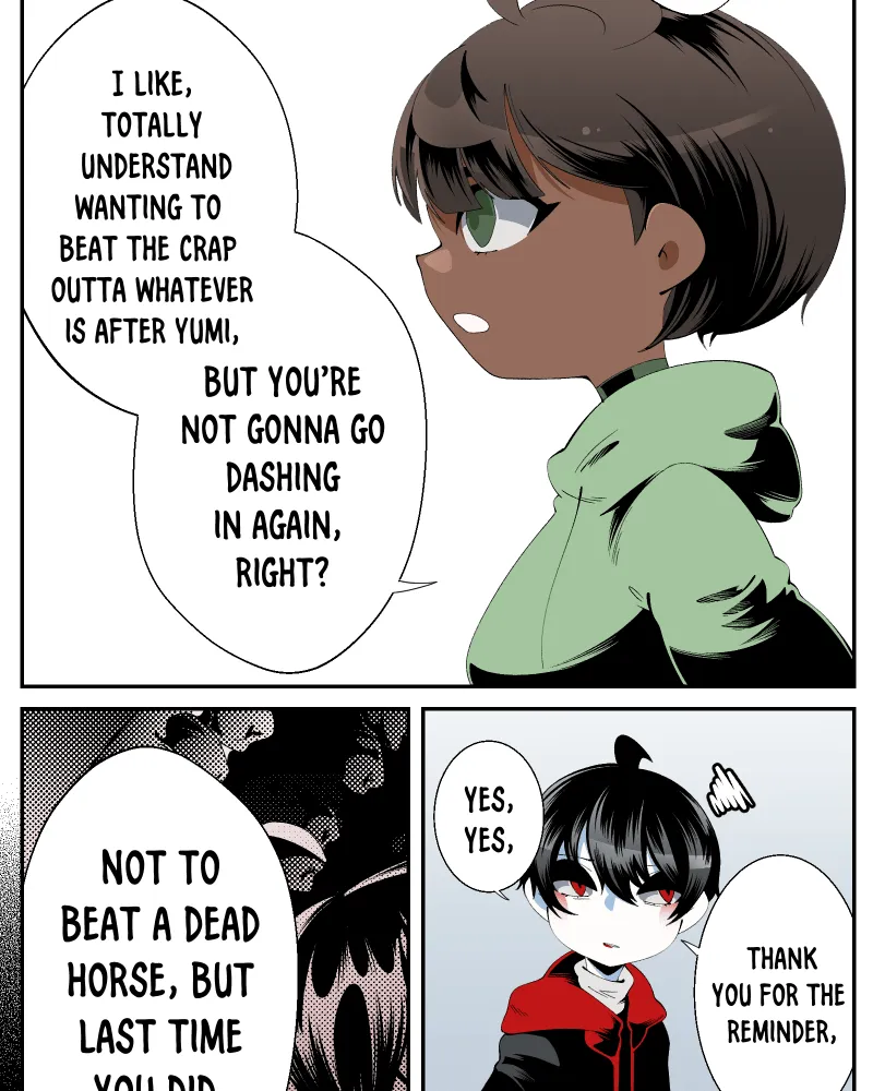 The Dummy's Dummy Chapter 62 page 8 - 