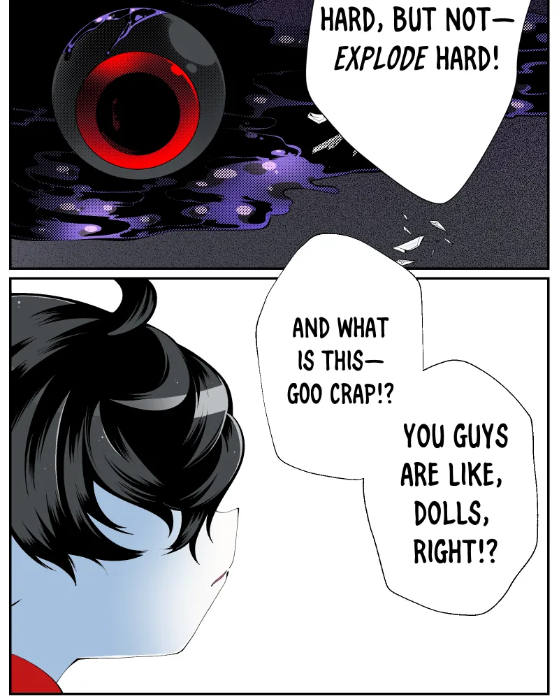 The Dummy's Dummy Chapter 72 page 8 - 