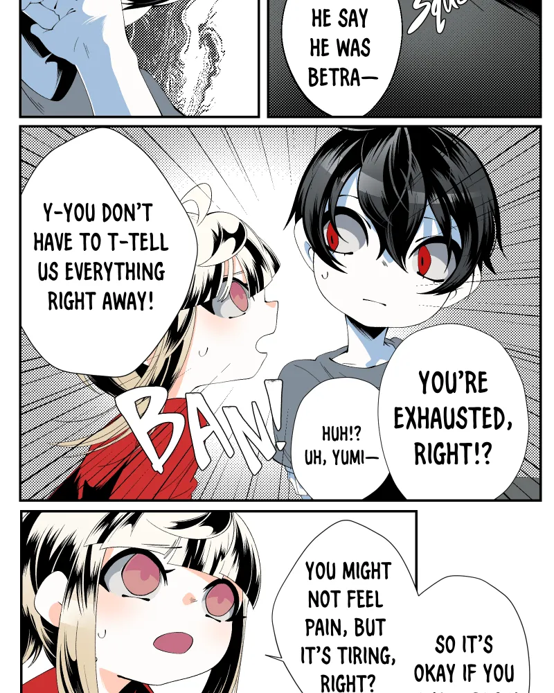The Dummy's Dummy Chapter 80 page 6 - 