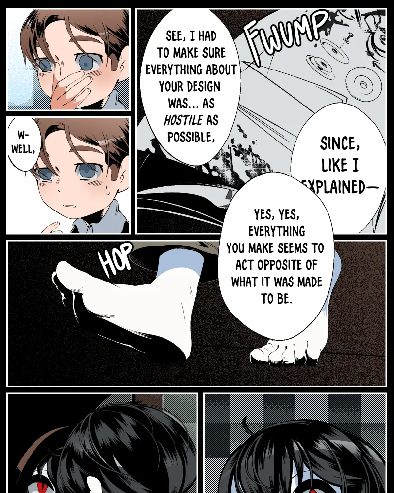 The Dummy's Dummy Chapter 82 page 11 - 