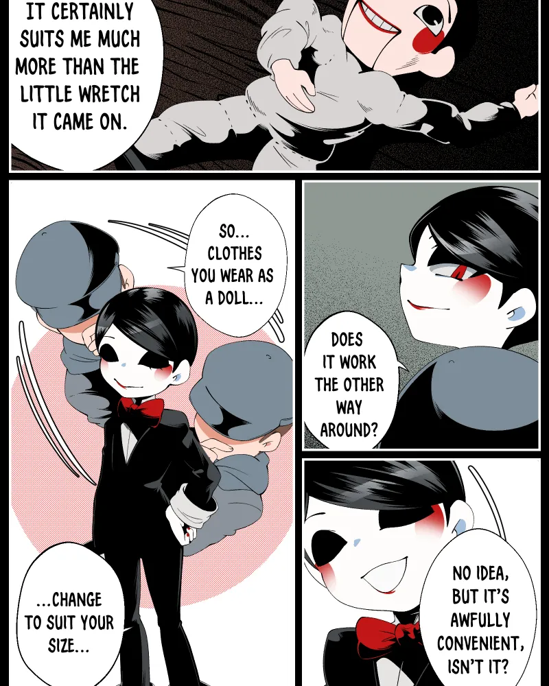 The Dummy's Dummy Chapter 83 page 4 - 