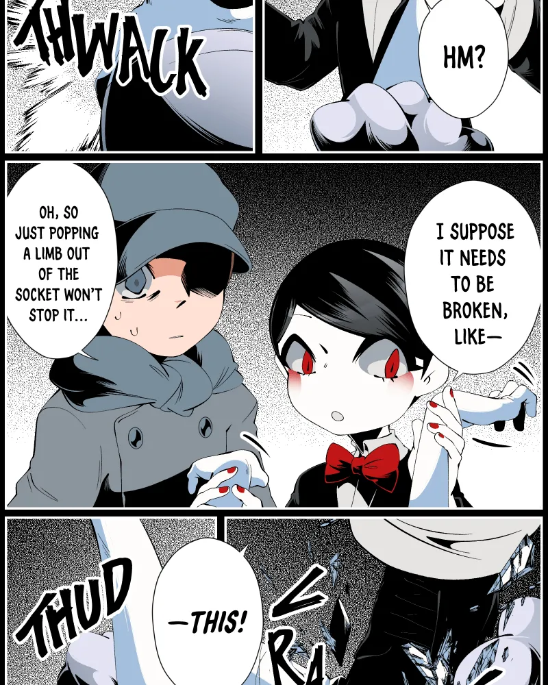 The Dummy's Dummy Chapter 84 page 12 - 