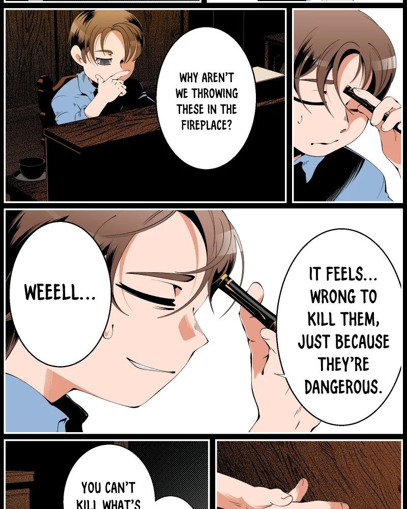 The Dummy's Dummy Chapter 86 page 3 - 