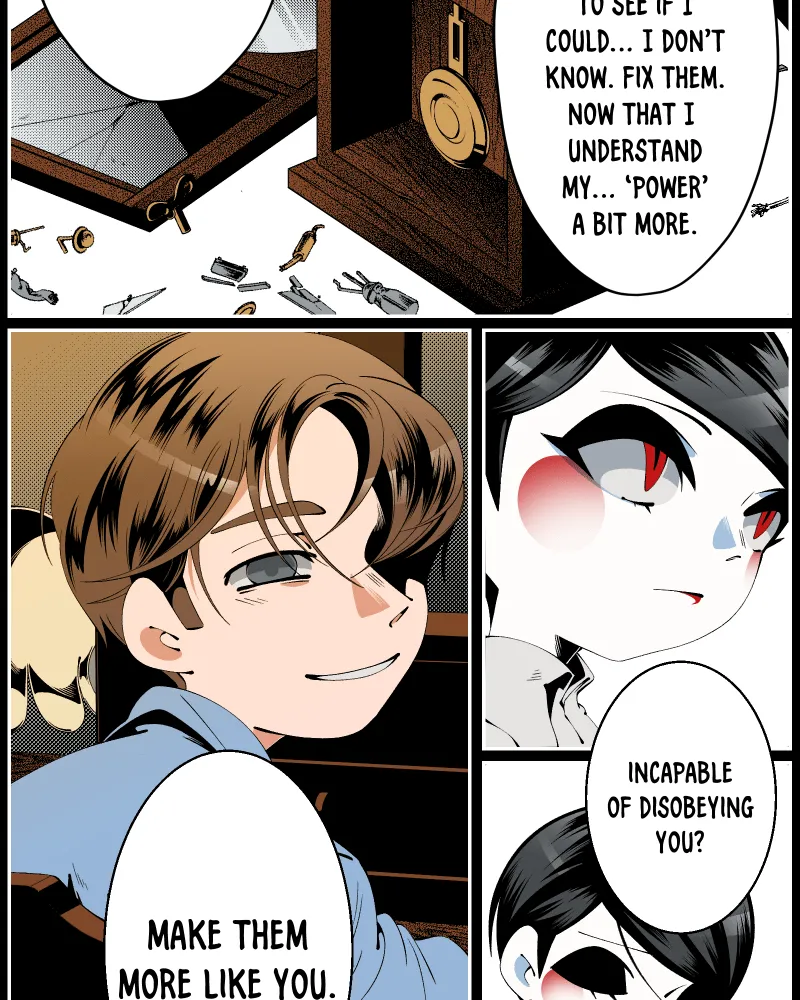 The Dummy's Dummy Chapter 86 page 5 - 