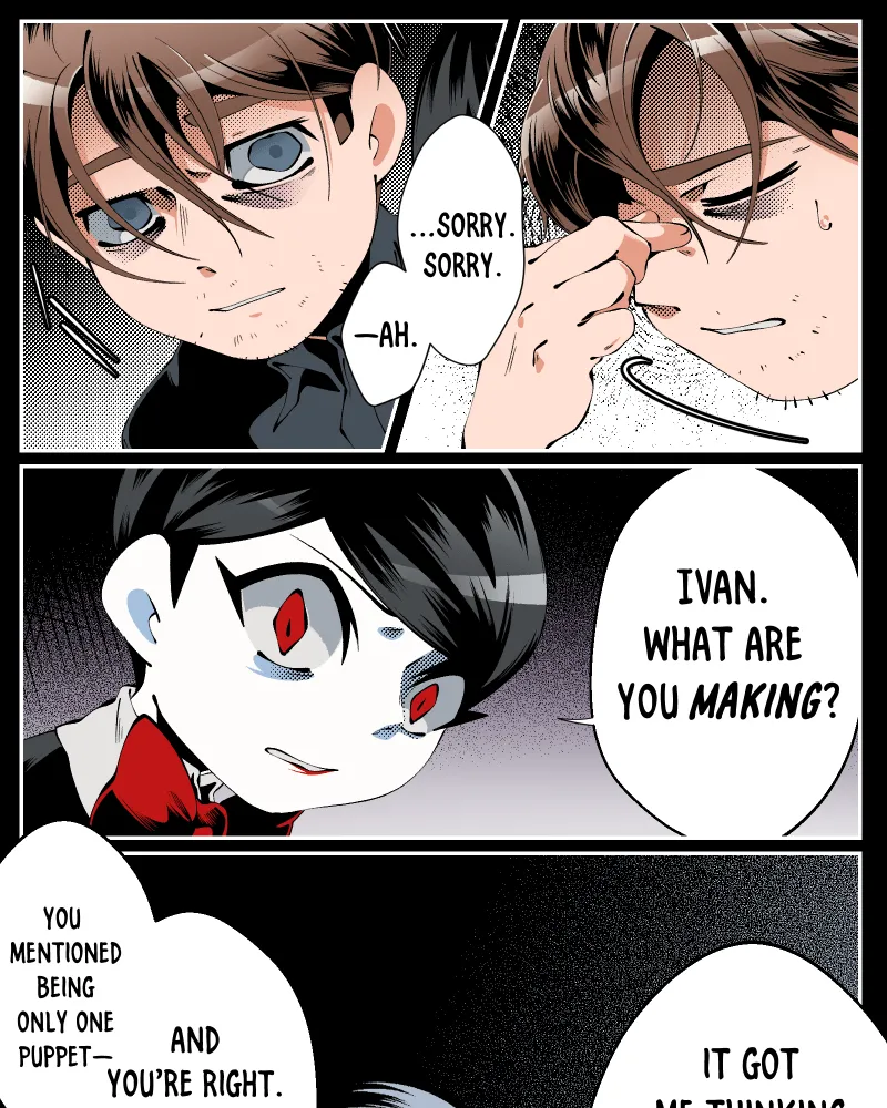 The Dummy's Dummy Chapter 88 page 11 - 