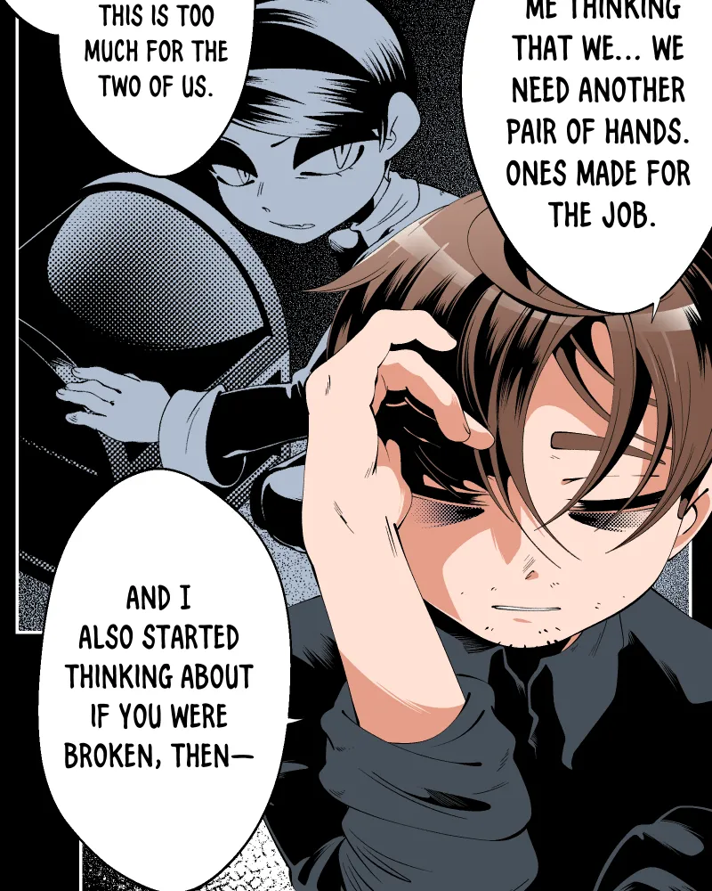 The Dummy's Dummy Chapter 88 page 12 - 