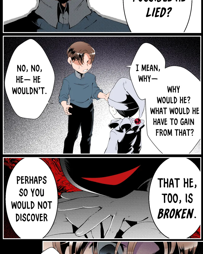 The Dummy's Dummy Chapter 91 page 22 - 