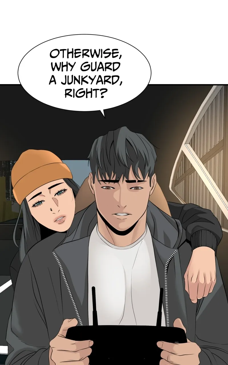 The Eagle and the Snake Chapter 82 page 54 - 