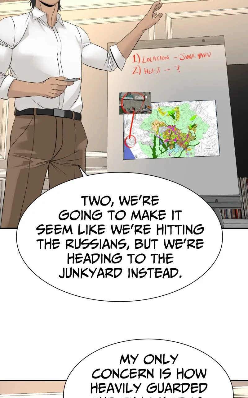 The Eagle and the Snake Chapter 82 page 76 - 