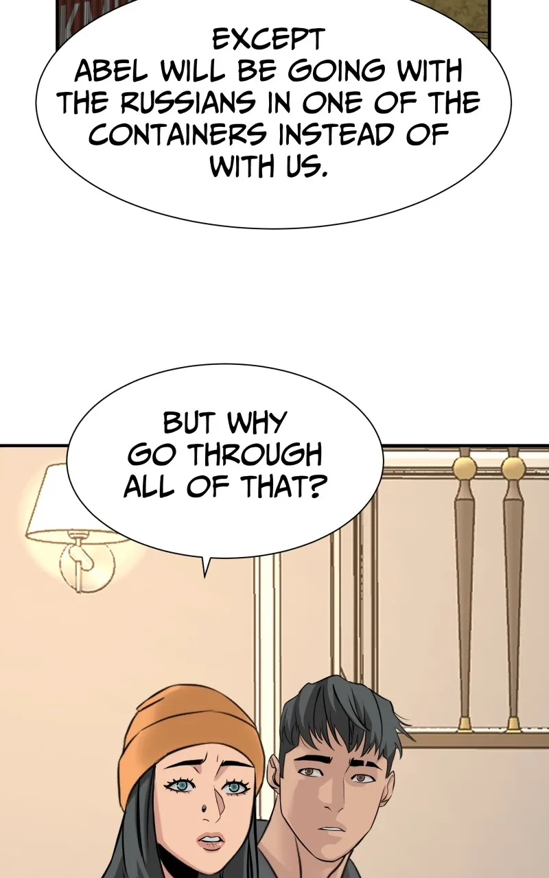 The Eagle and the Snake Chapter 84 page 19 - 