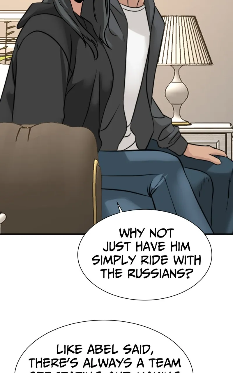 The Eagle and the Snake Chapter 84 page 20 - 