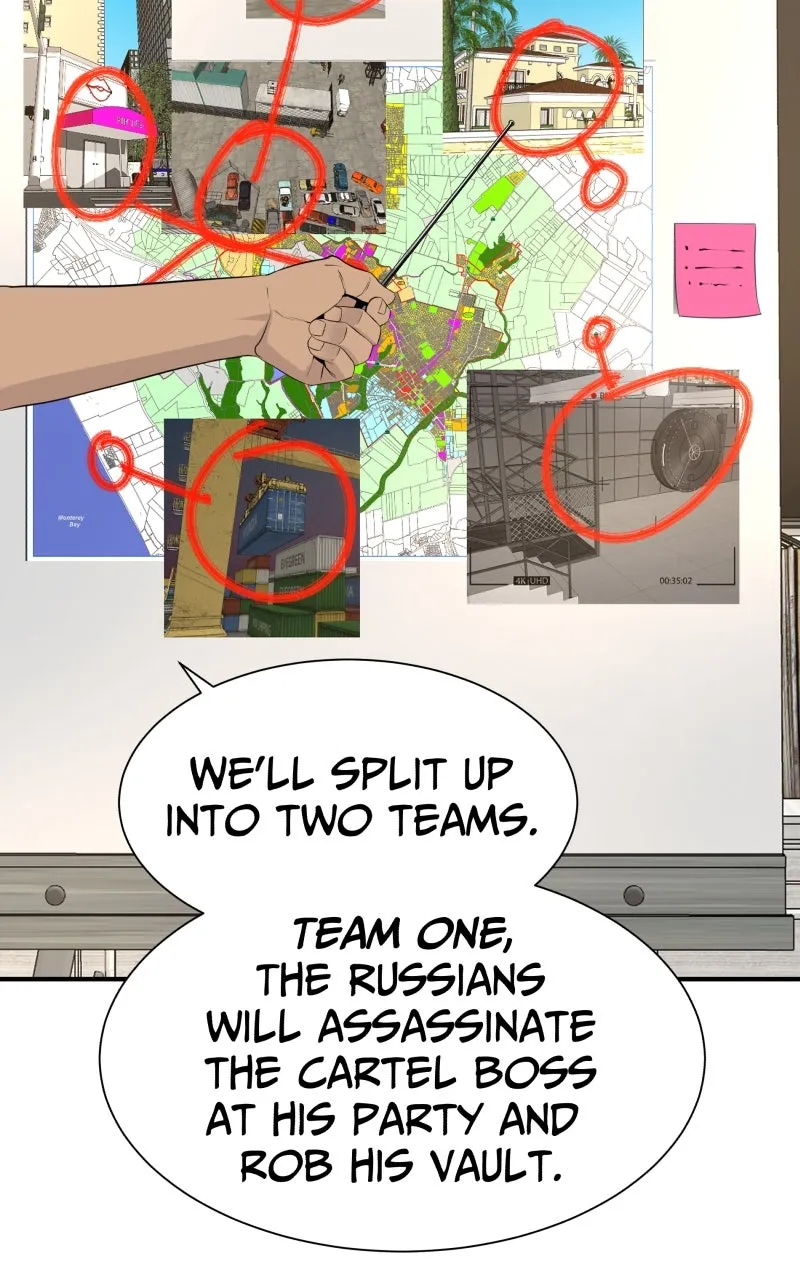 The Eagle and the Snake Chapter 84 page 3 - 