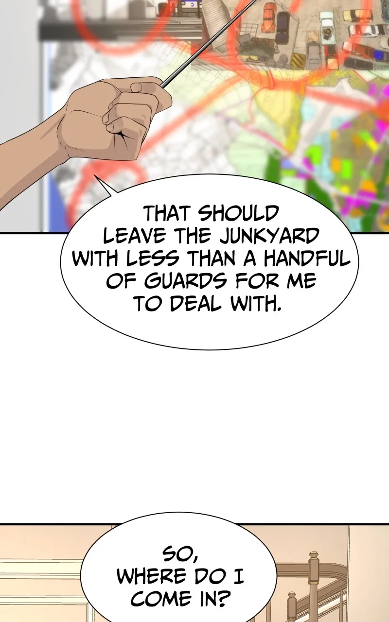 The Eagle and the Snake Chapter 84 page 6 - 