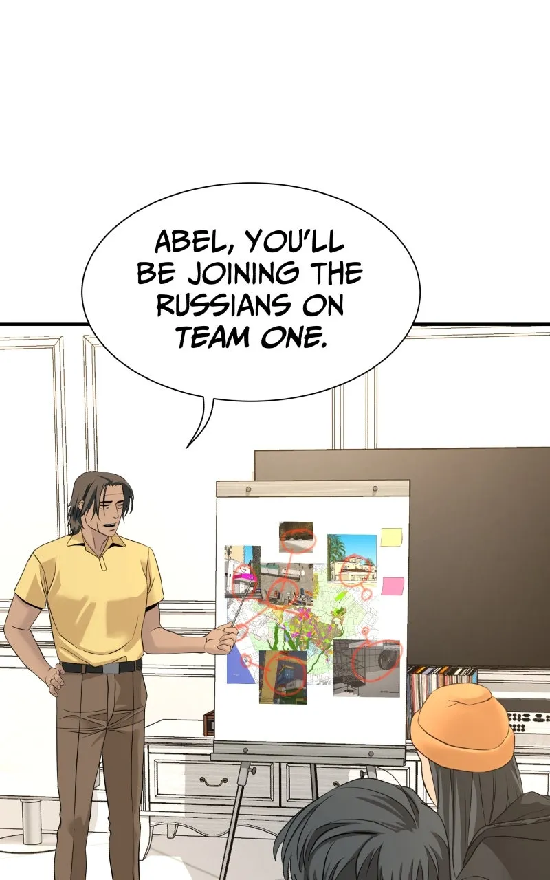 The Eagle and the Snake Chapter 84 page 8 - 