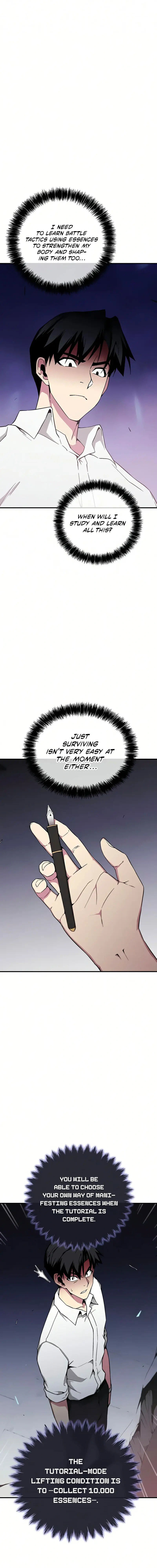 The Earth's Chosen Savior Chapter 21 page 3 - 