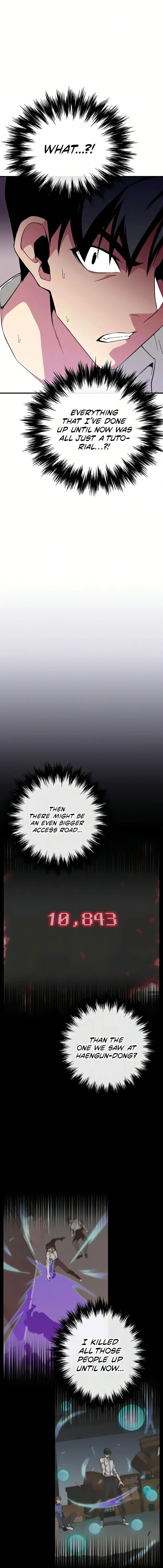 The Earth's Chosen Savior Chapter 21 page 4 - 