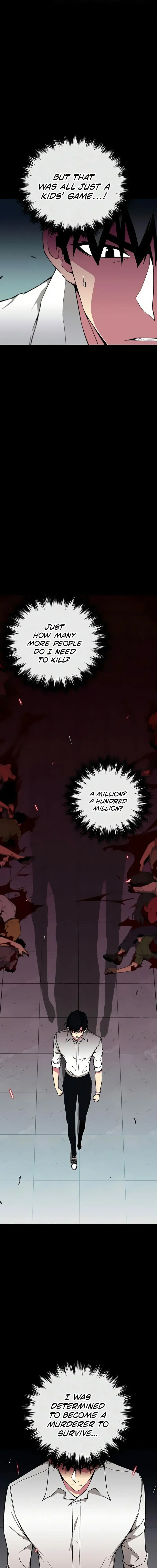 The Earth's Chosen Savior Chapter 21 page 5 - 