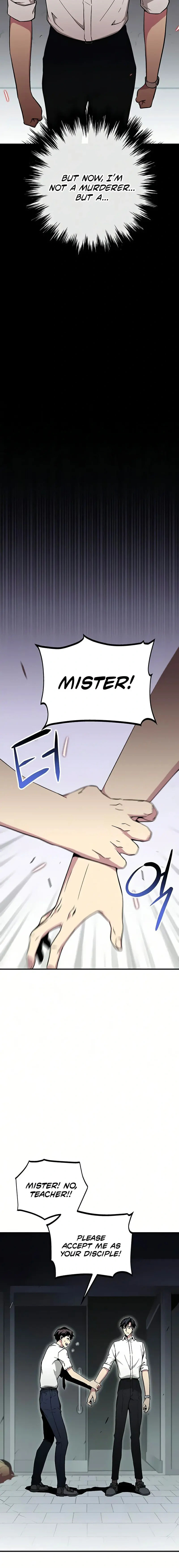 The Earth's Chosen Savior Chapter 21 page 6 - 