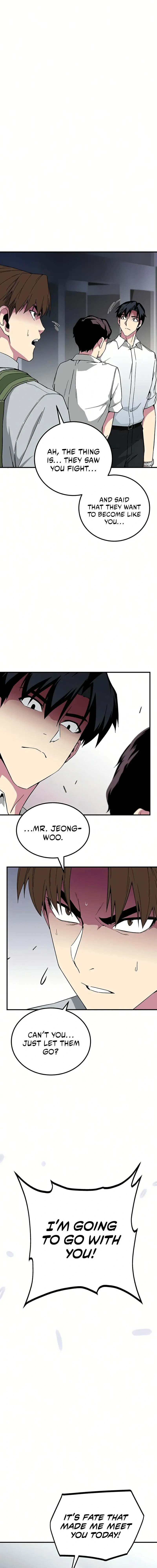 The Earth's Chosen Savior Chapter 21 page 7 - 