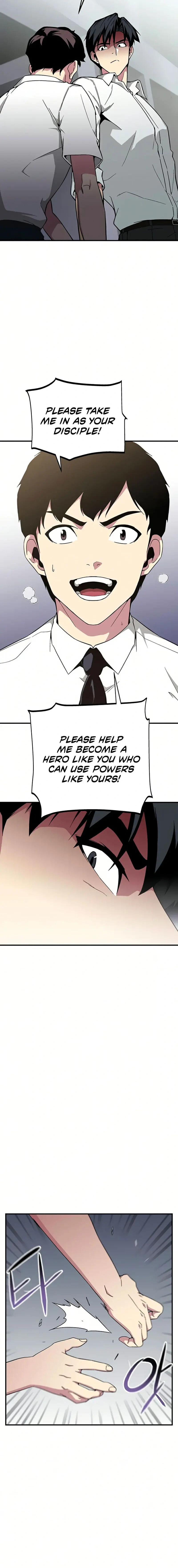 The Earth's Chosen Savior Chapter 21 page 8 - 