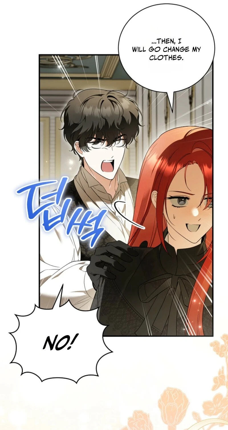 The Eldest Daughter Walks Down The Flower Path Chapter 47 page 34 - 