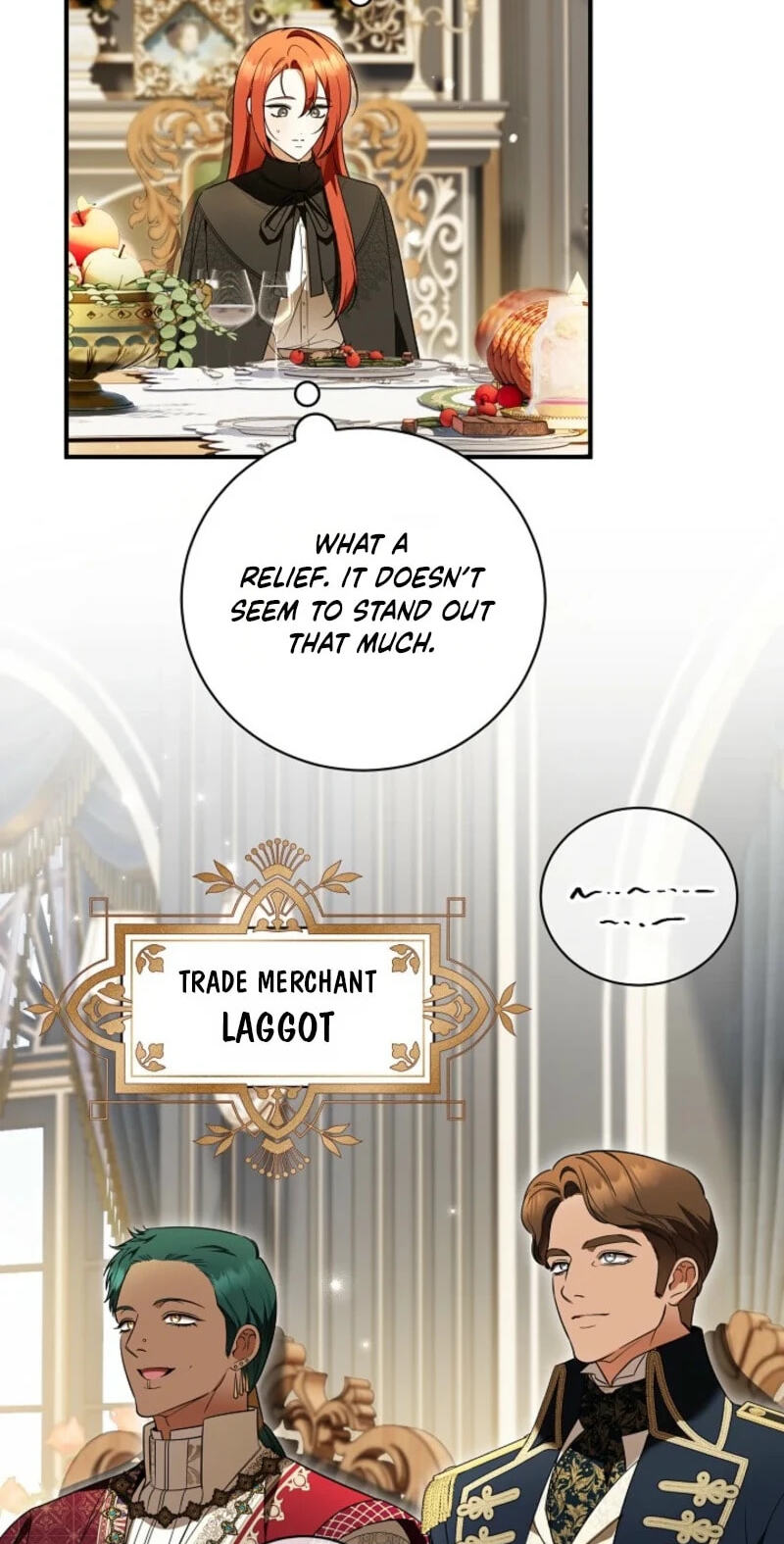 The Eldest Daughter Walks Down The Flower Path Chapter 47 page 46 - 